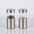 Salt And Pepper Grinder Stainless steel kitchen condiments manual grinding Manufactory